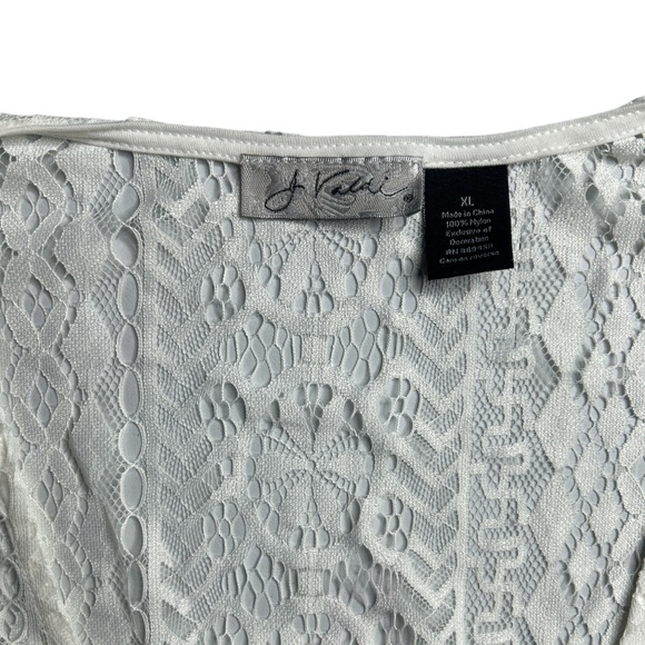 J.Valdi Lace Cover Up - Picture 5 of 5